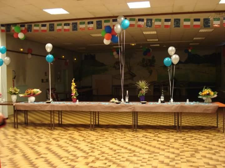 décoration départ retraite