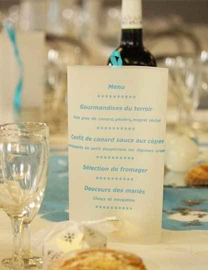 décorations mariage