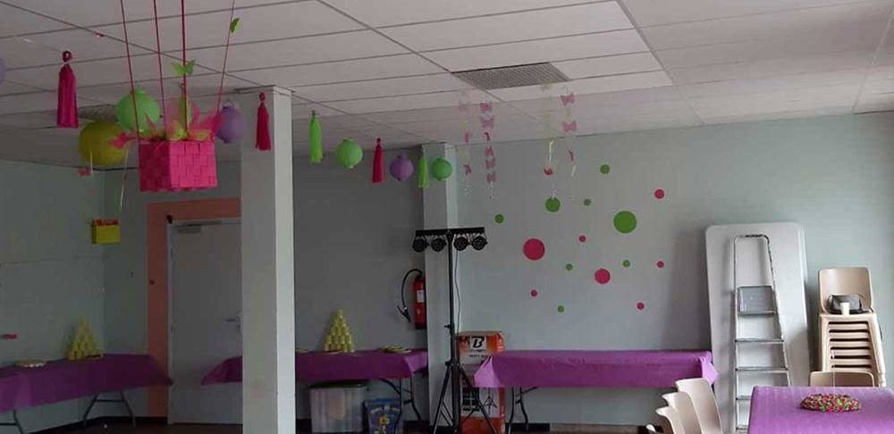 décoration départ retraite