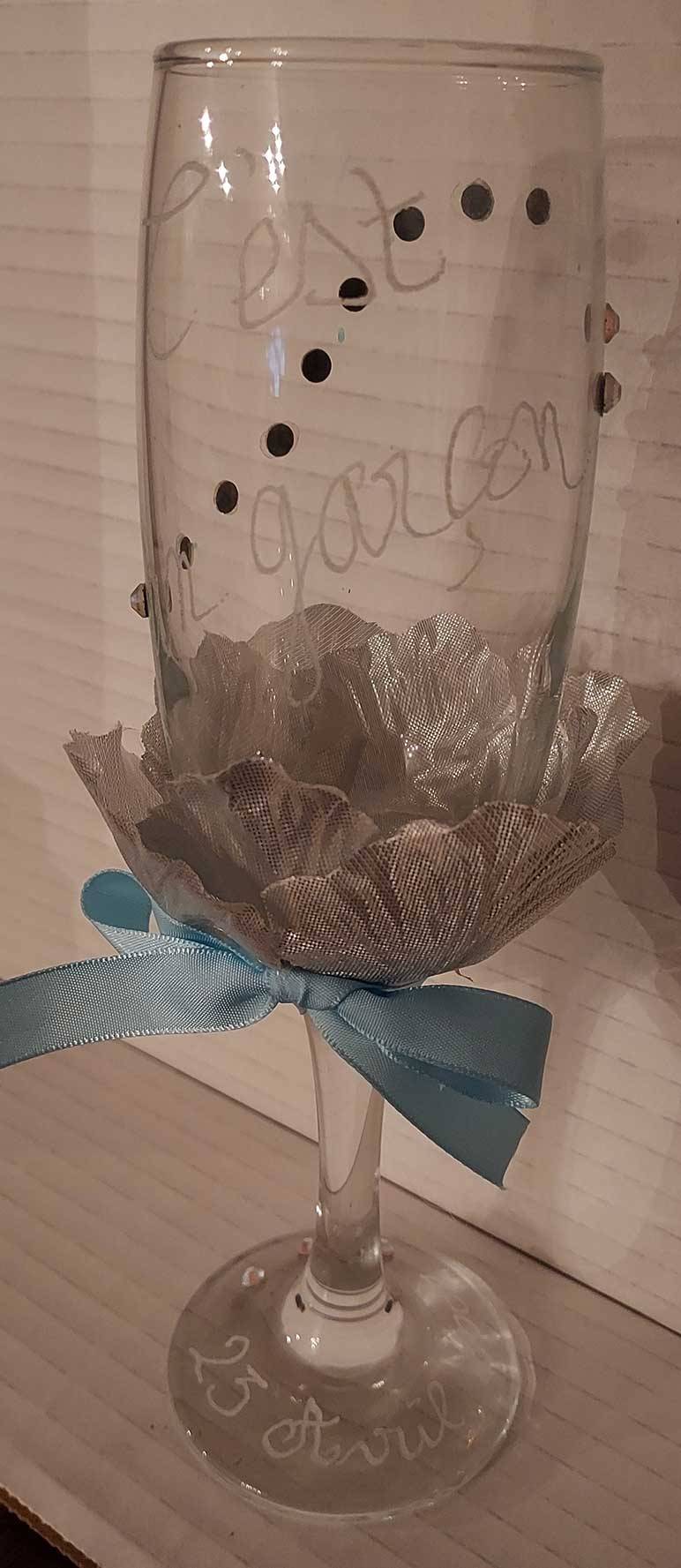 gravure sur verre