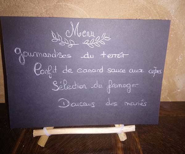 décorations personnalisées