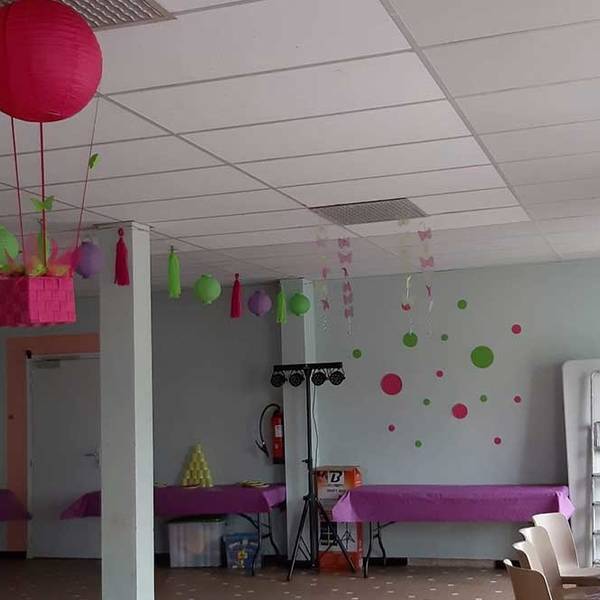 création décorations mariage